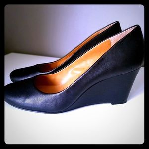 J. Crew leather shoes